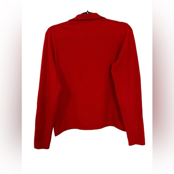 Saks Fifth Avenue Sweaters Red 100%Cashmere NO FOR SALE - Picture 5 of 9